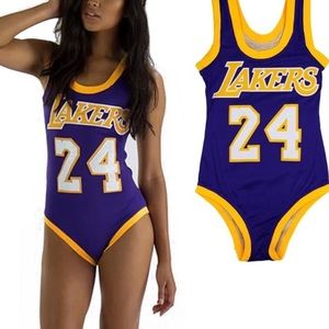 lakers swimsuit